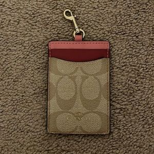 Coach ID/Card Holder
